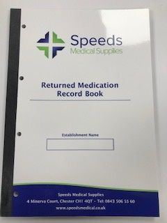 Returned Medication Record Book