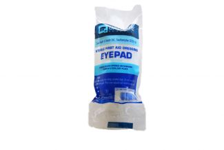 Eye Pad Dressing + Bandage