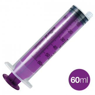 Enteral-ISOSAF 60ml Female ENFit Single Use Syringe (50)