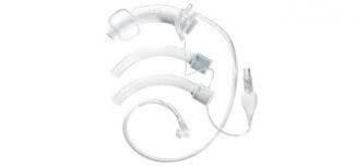 TRACOE twist Tracheostomy Tube, Fenestrated, with Low Pressure Cuff Size 9 