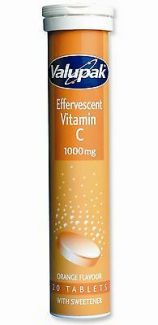 Vitamin C Effervescent 1000mg (20) Tablets